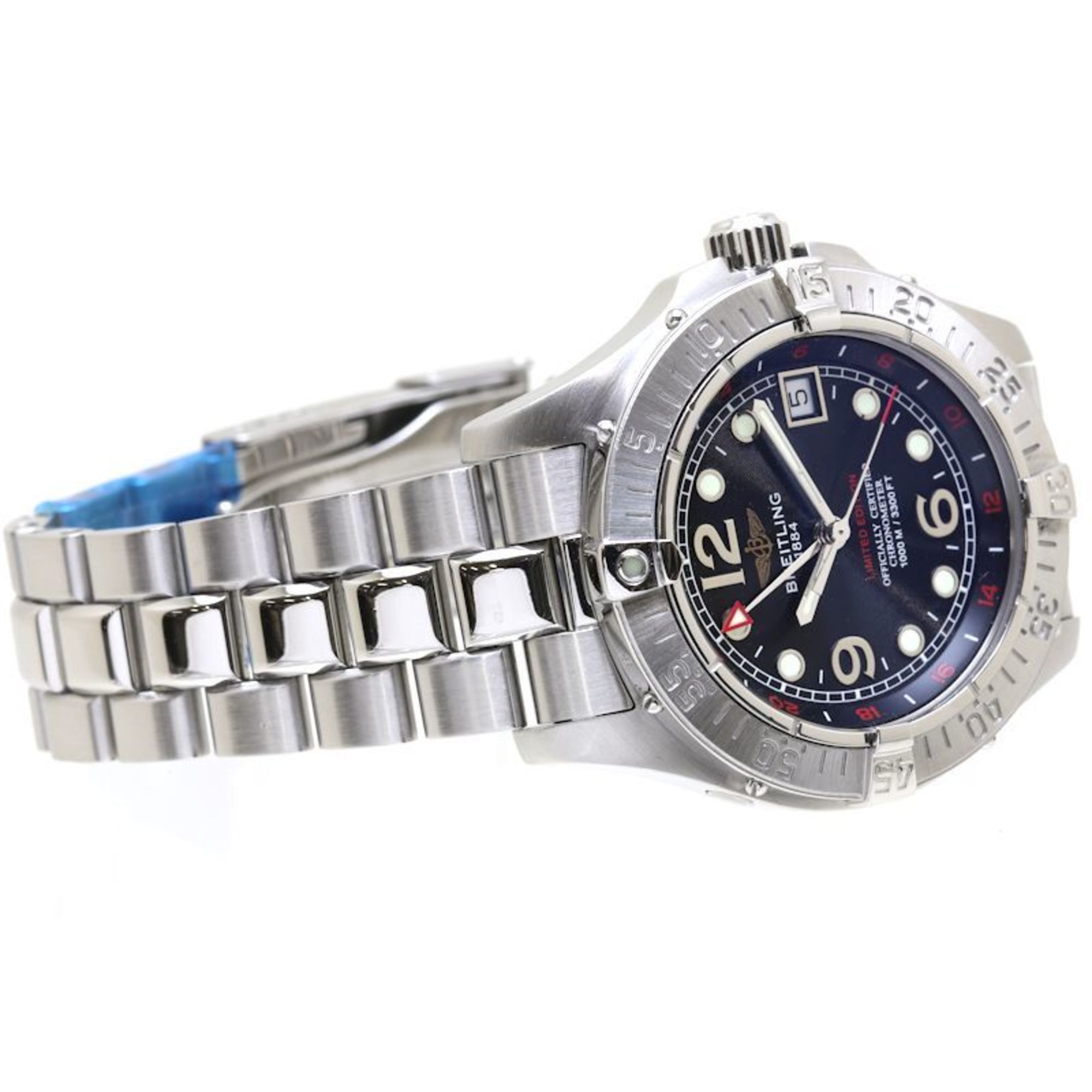 Breitling Breitling Superocean GMT A326B05PFA A32360 200 Limited Edition Men's 39627 Watch Size ONE SIZE - 5 Thumbnail