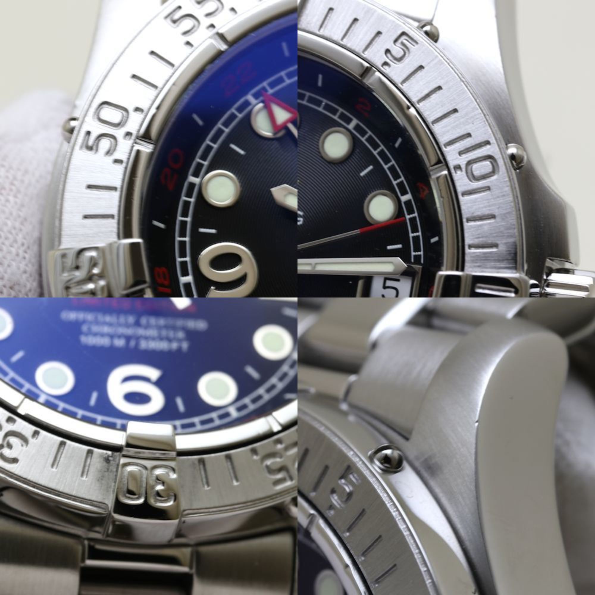Breitling Breitling Superocean GMT A326B05PFA A32360 200 Limited Edition Men's 39627 Watch Size ONE SIZE - 6 Thumbnail