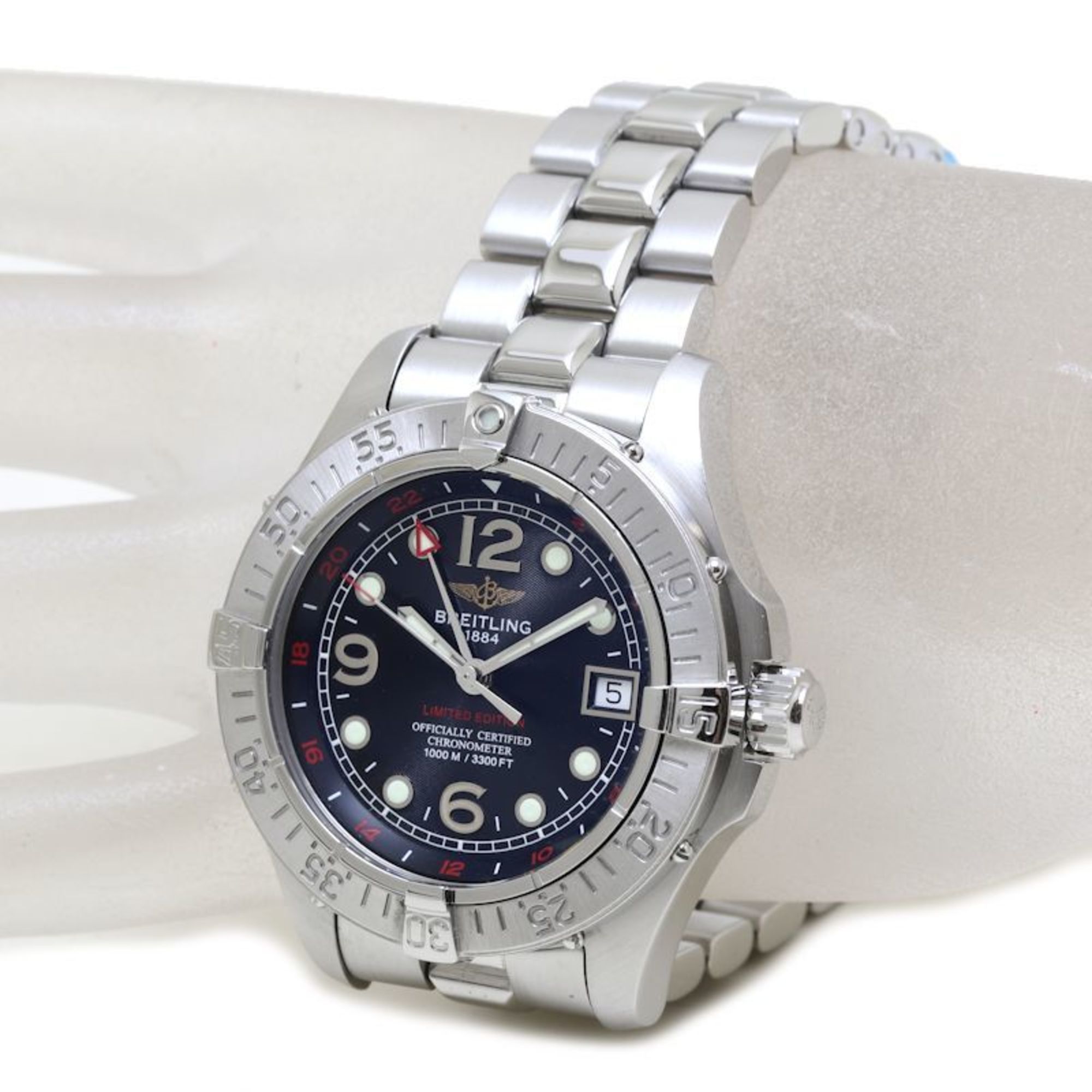 Breitling Breitling Superocean GMT A326B05PFA A32360 200 Limited Edition Men's 39627 Watch Size ONE SIZE - 2 Thumbnail