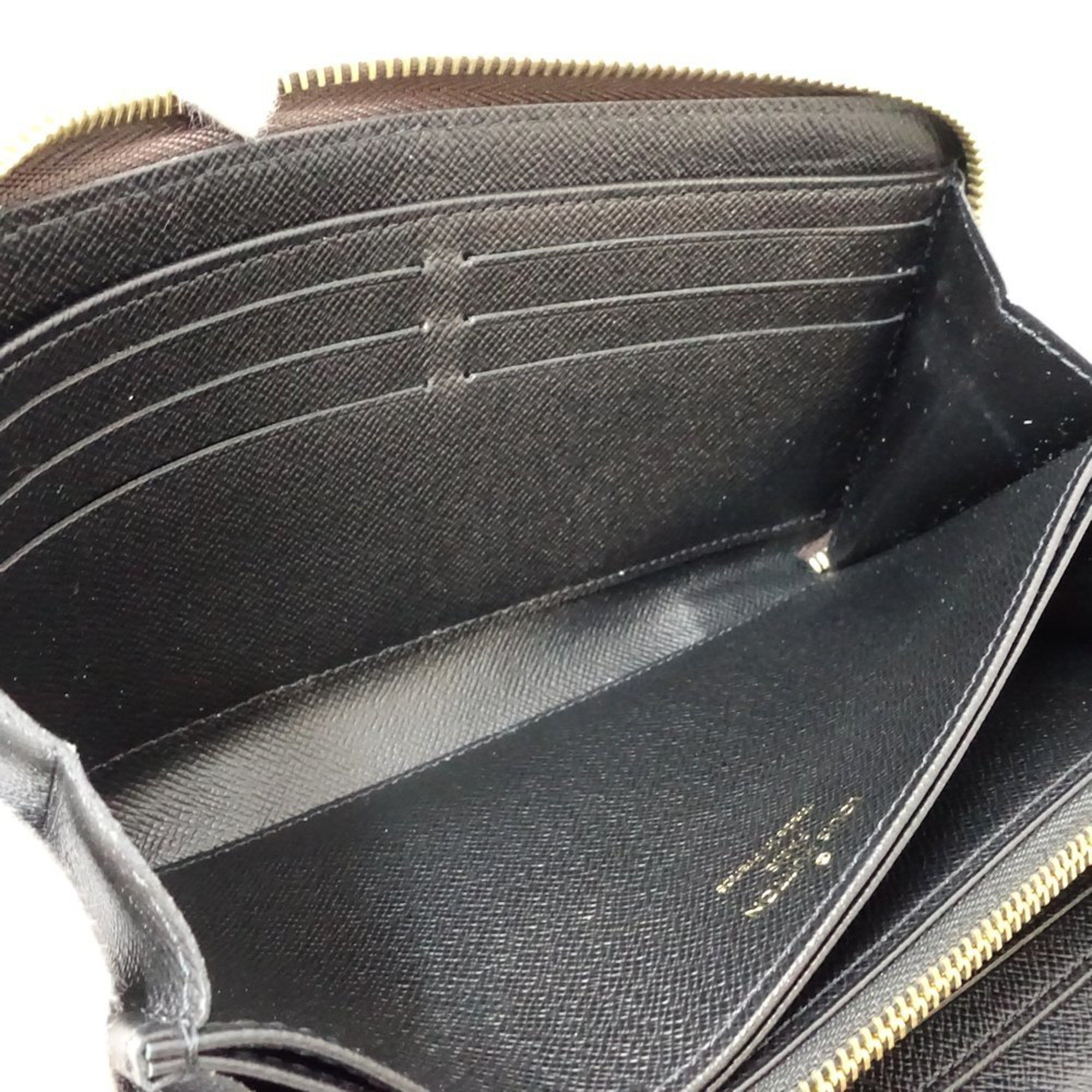 Louis Vuitton Louis Vuitton Long Wallet M69353 Zippy Monogram Giant Reverse Brown 180750 Size ONE SIZE - 8 Thumbnail