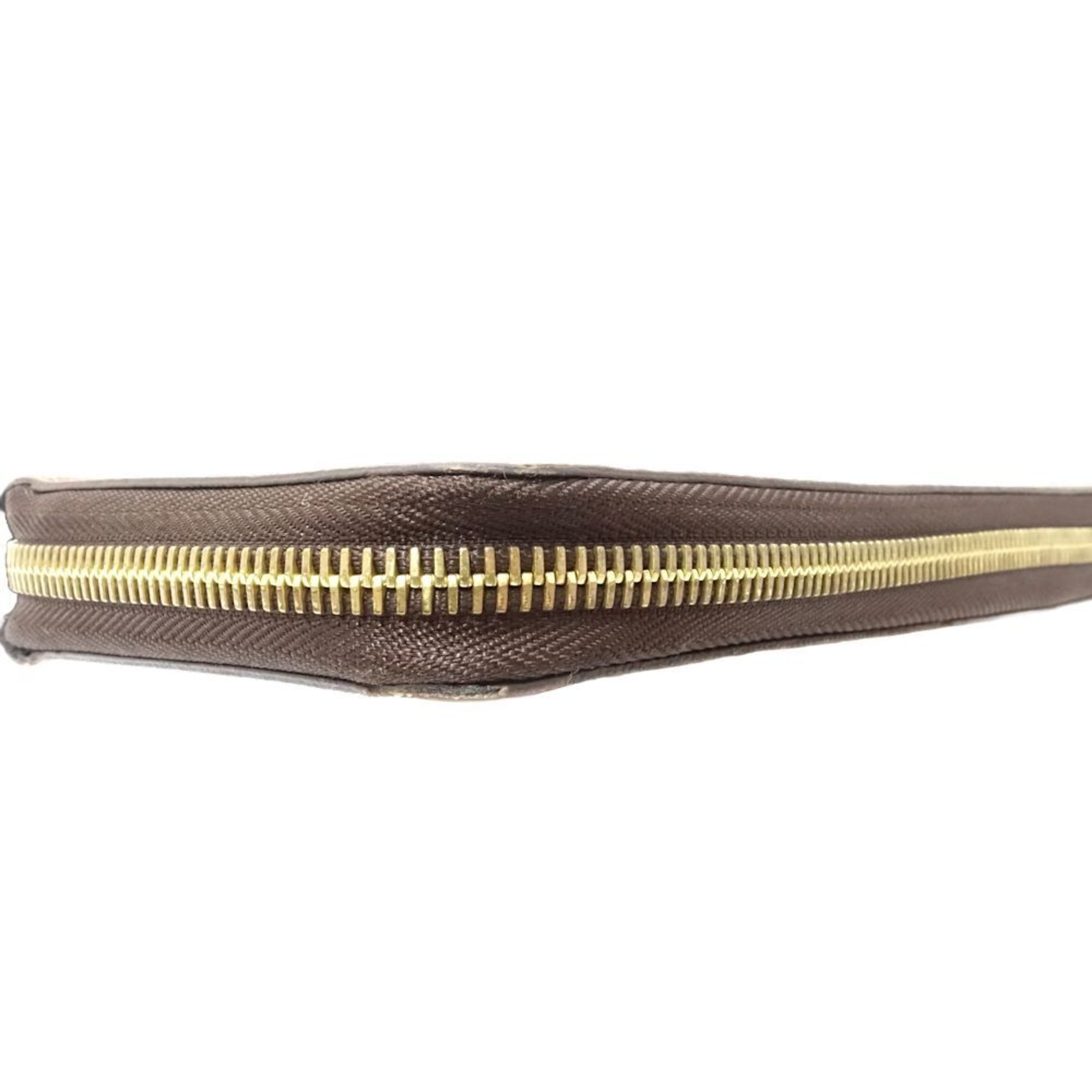 Louis Vuitton Louis Vuitton Long Wallet M69353 Zippy Monogram Giant Reverse Brown 180750 Size ONE SIZE - 4 Thumbnail