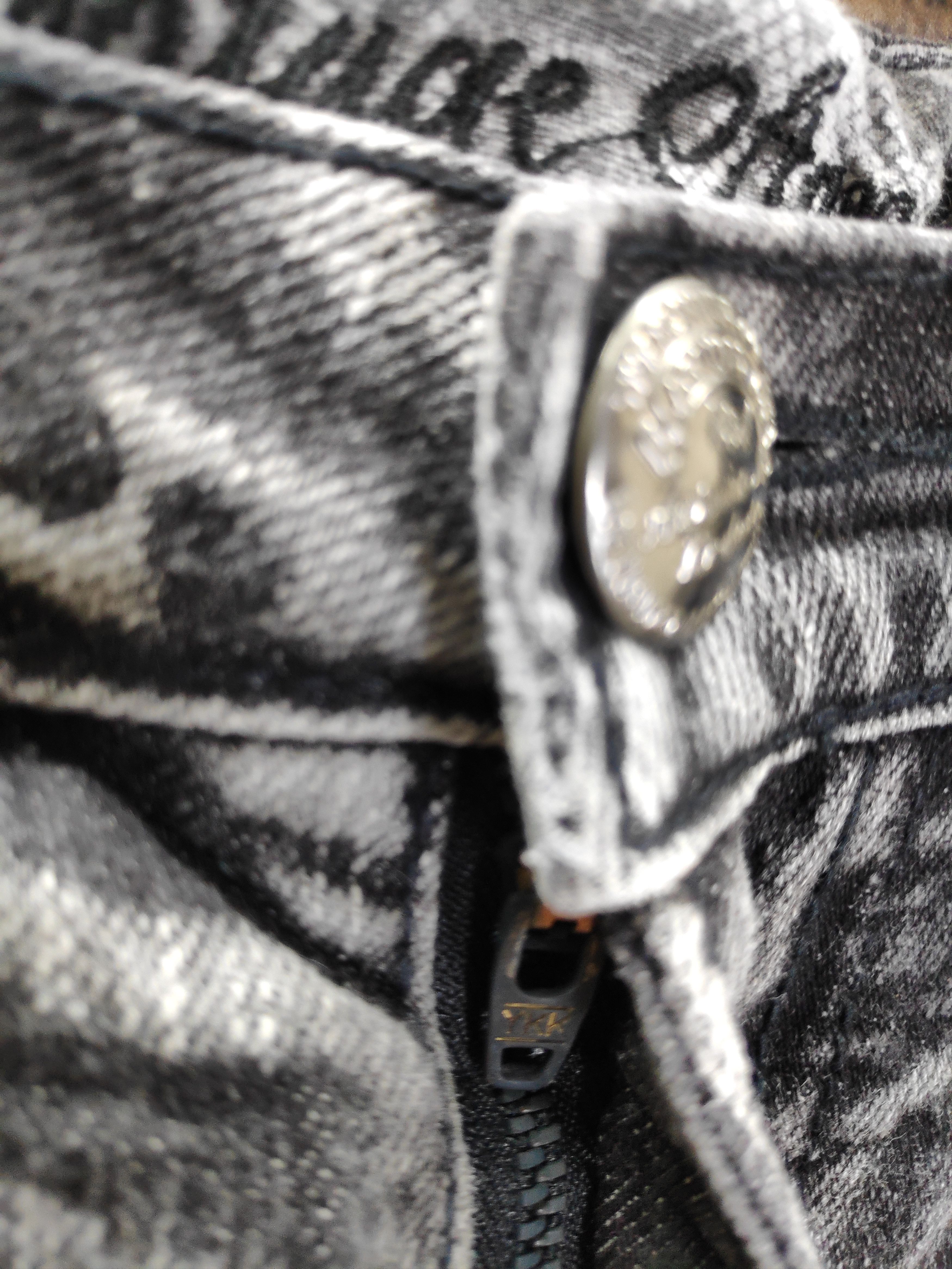 If Six Was Nine × Le Grande Bleu (L.G.B.) Vintage Standard Ripped Rockers Faded Black studded 32 Size US 32 / EU 48 - 19 Thumbnail