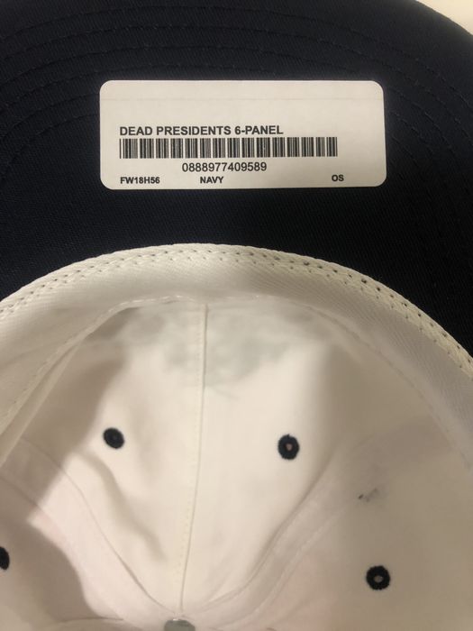 Supreme dead 2025 presidents hat