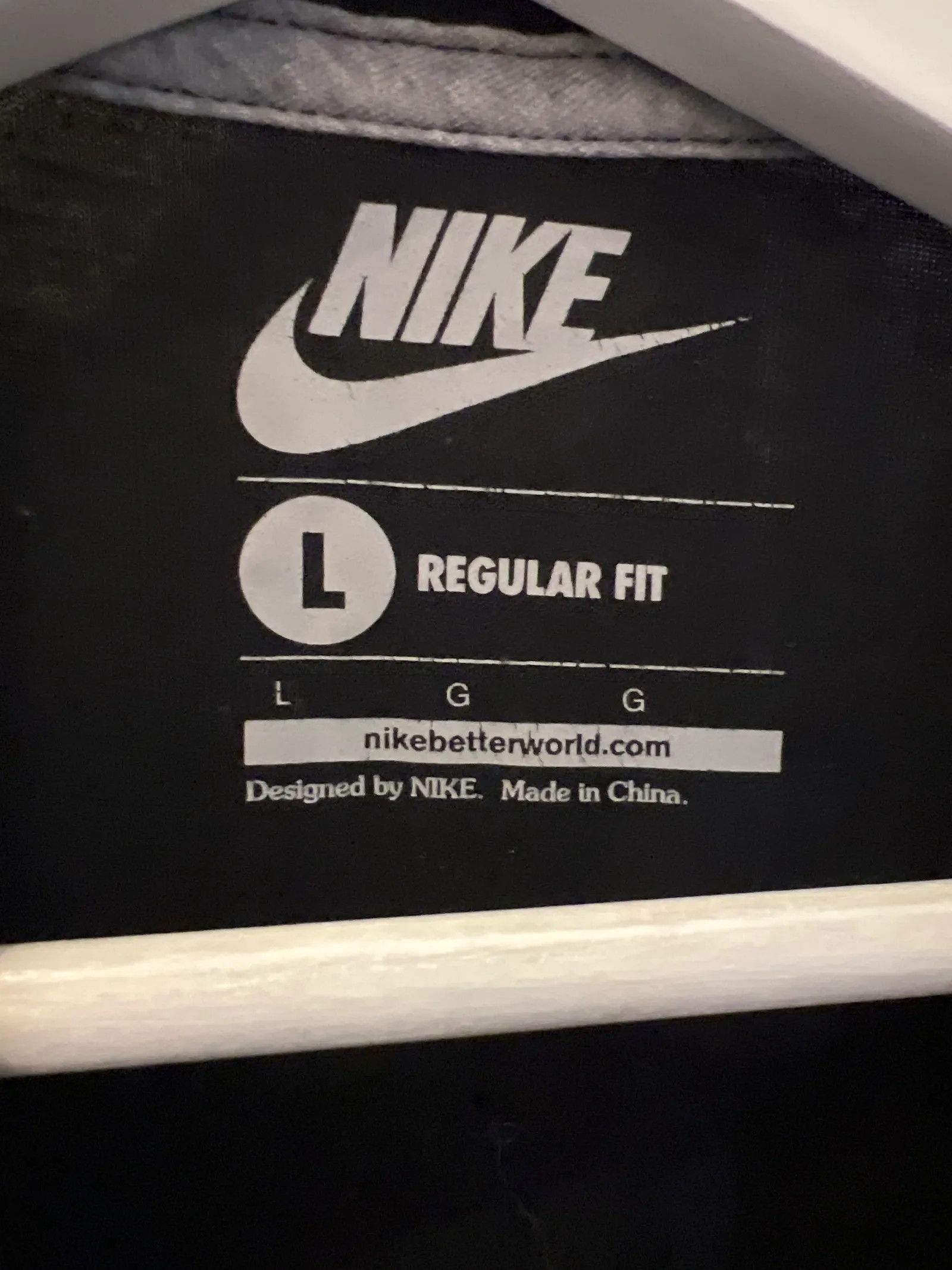 Nike Nike T-shirt Size US L / EU 52-54 / 3 - 2 Thumbnail
