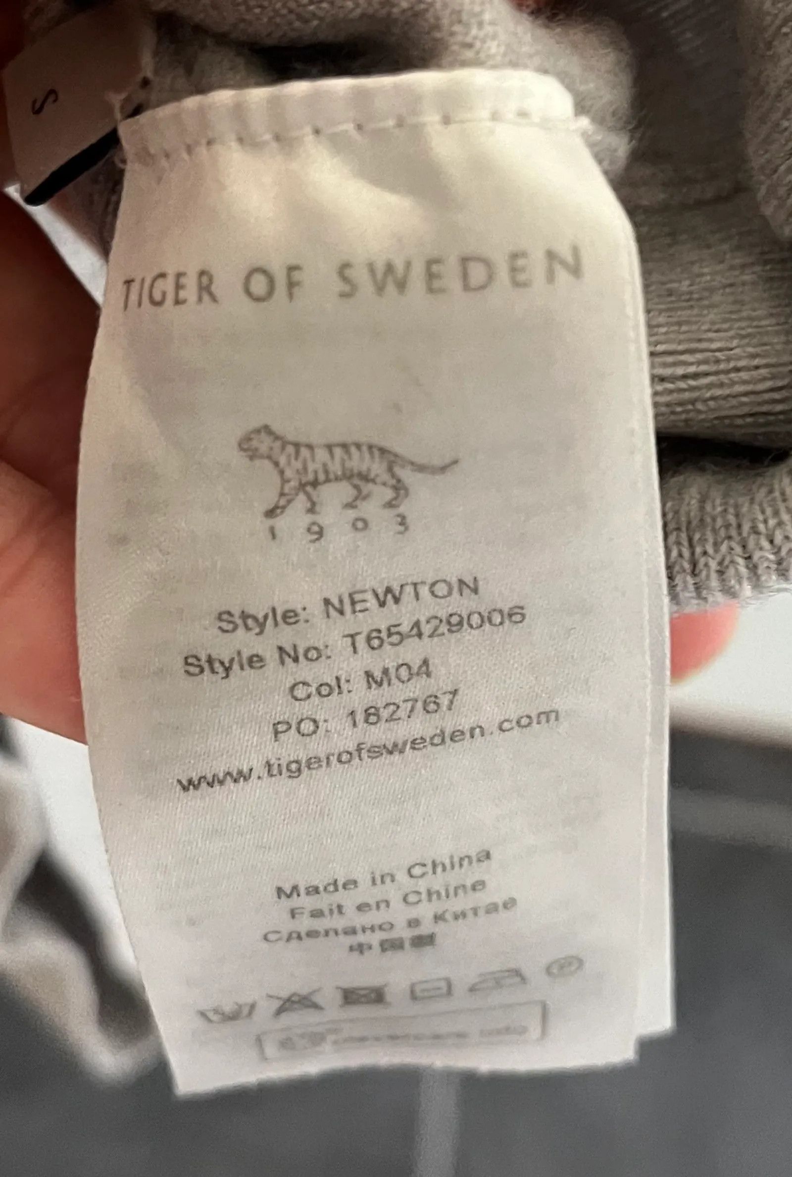 Tiger of Sweden Tiger of Sweden Sweater Size S / US 4 / IT 40 - 2 Thumbnail