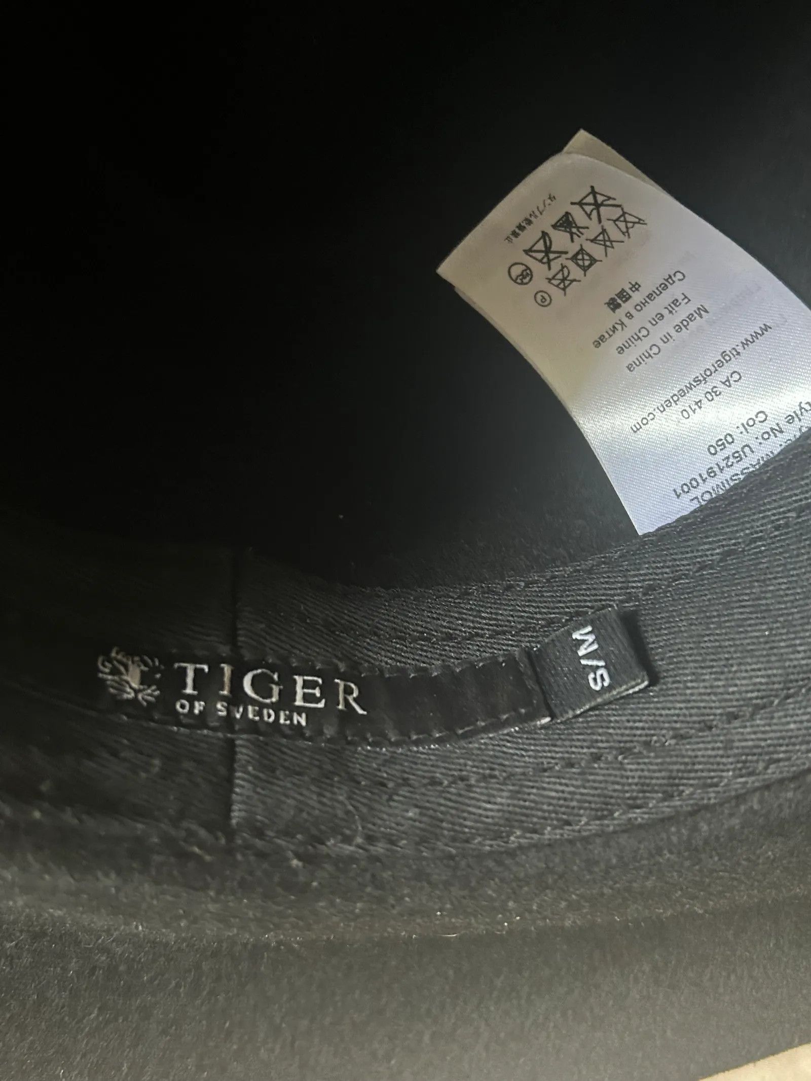 Tiger of Sweden Tiger of Sweden Massimol Hat Size ONE SIZE - 2 Thumbnail
