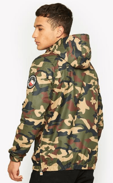 Ellesse Ellesse Mont 2 Camo Jacket Grailed