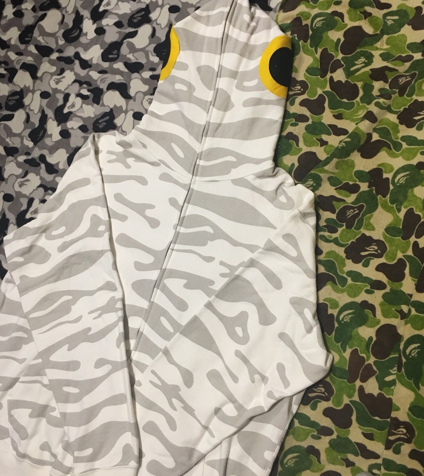 Bape lukewarm water hoodie best sale