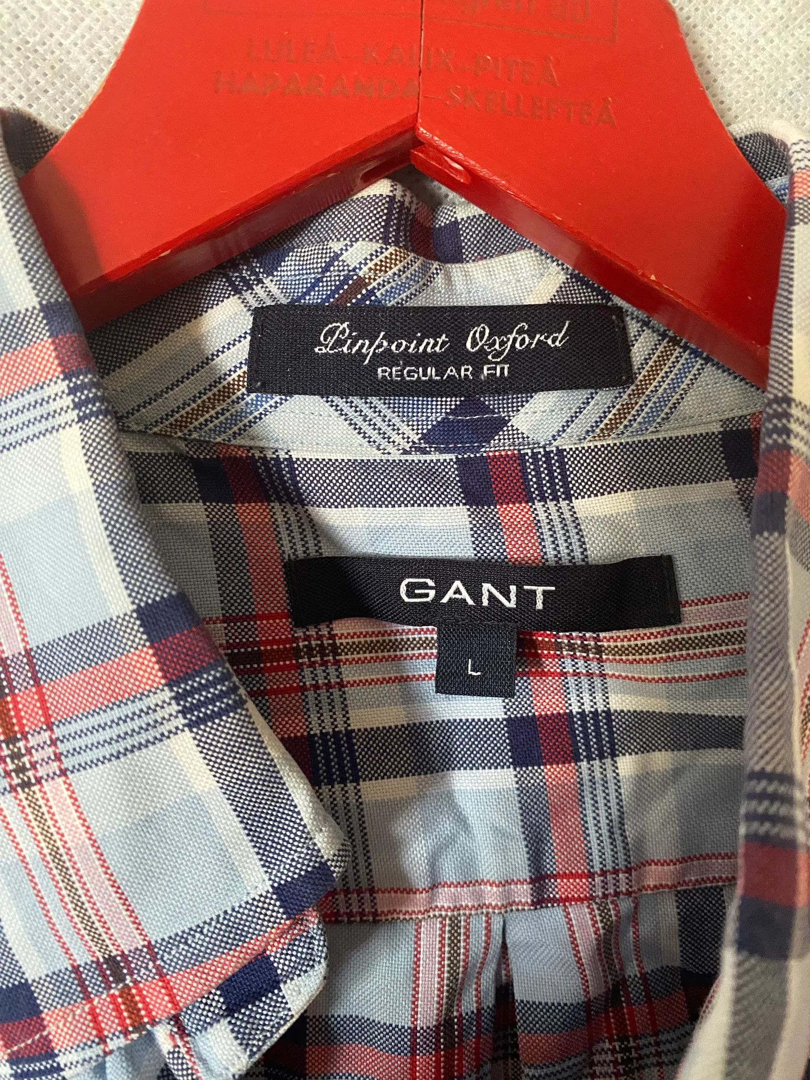 Gant Gant Shirt Size US L / EU 52-54 / 3 - 2 Thumbnail