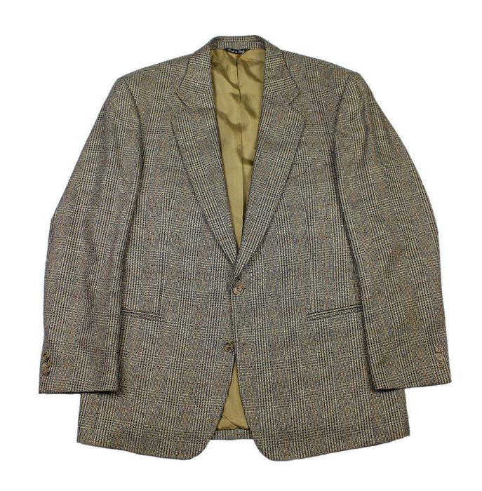 Vintage Vintage Menswear Vito Rufolo Lanificio Di Pray Wool / Silk ...