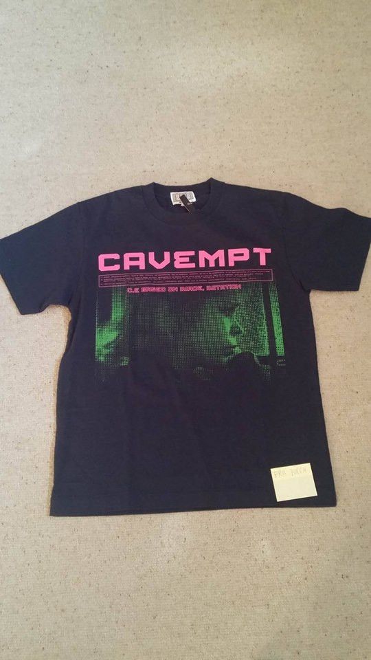 Cav Empt CE Cav Empt by Sk8thing Image Imitation Tee | Grailed