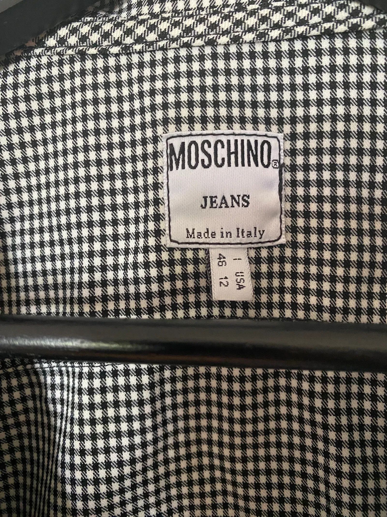 Moschino Moschino Blazer Size S / US 4 / IT 40 - 2 Thumbnail