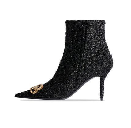Balenciaga Balenciaga Square Knife BB 80 mm Bootie Size US 6 / IT 36 - 3 Thumbnail