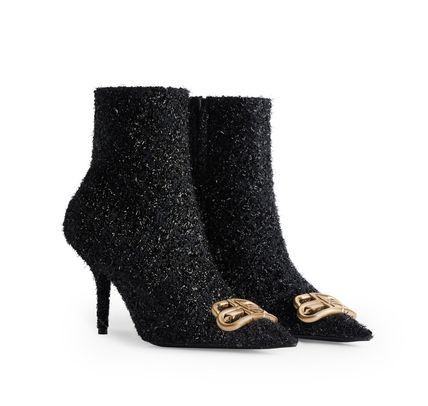 Balenciaga Balenciaga Square Knife BB 80 mm Bootie Size US 6 / IT 36 - 2 Thumbnail