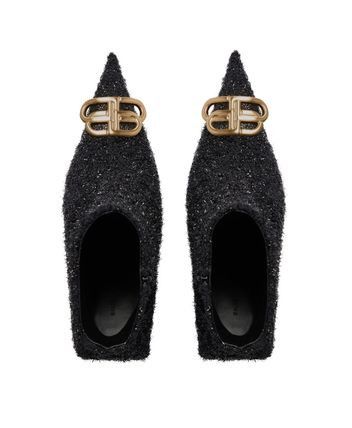 Balenciaga Balenciaga Square Knife BB 80 mm Bootie Size US 12 / IT 42 - 5 Thumbnail