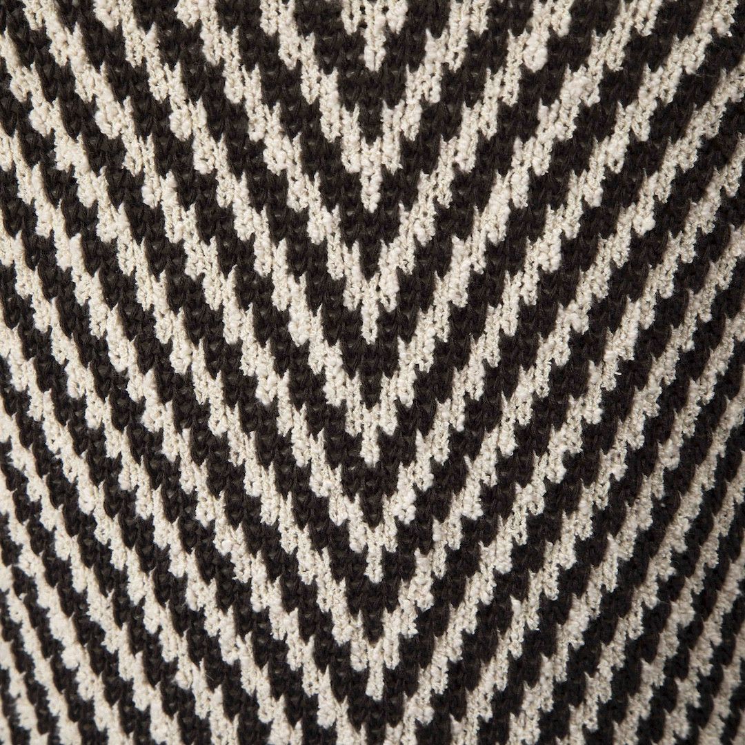 Max Mara Striped Knitted Midi Dress Size M / US 6-8 / IT 42-44 - 4 Thumbnail
