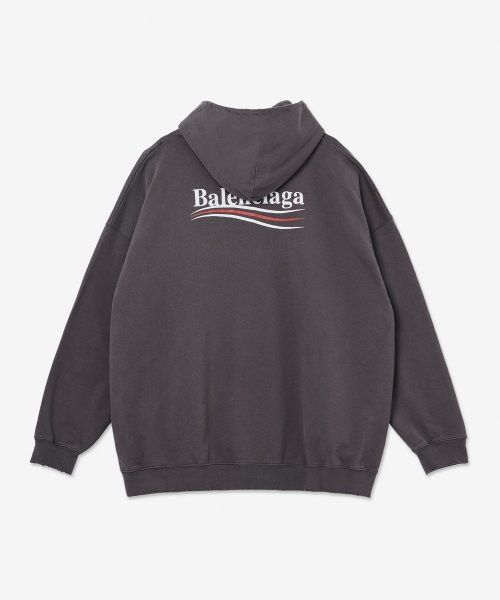 Balenciaga Balenciaga Political Campaign Logo Hoodie Large Fit Size US XS / EU 42 / 0 - 2 Thumbnail