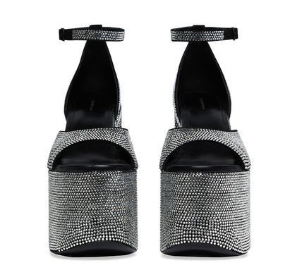 Balenciaga Balenciaga Camden 160mm Sandal with Rhinestones Size US 6 / IT 36 - 3 Thumbnail