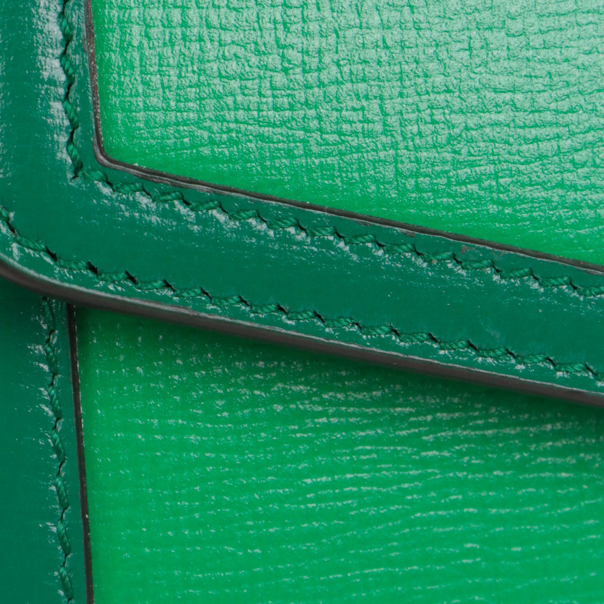 Gucci GUCCI - Gucci Dionysus Wallet On Chain shoulder bag in green leather Size ONE SIZE - 6 Thumbnail
