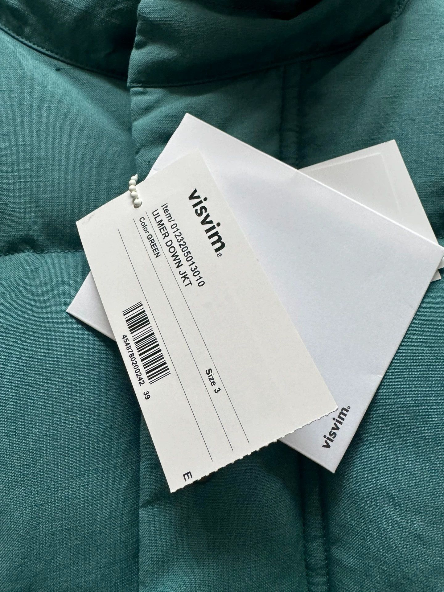 Visvim VISVIM 23AW ULMER DOWN Jacket -DMC | Grailed