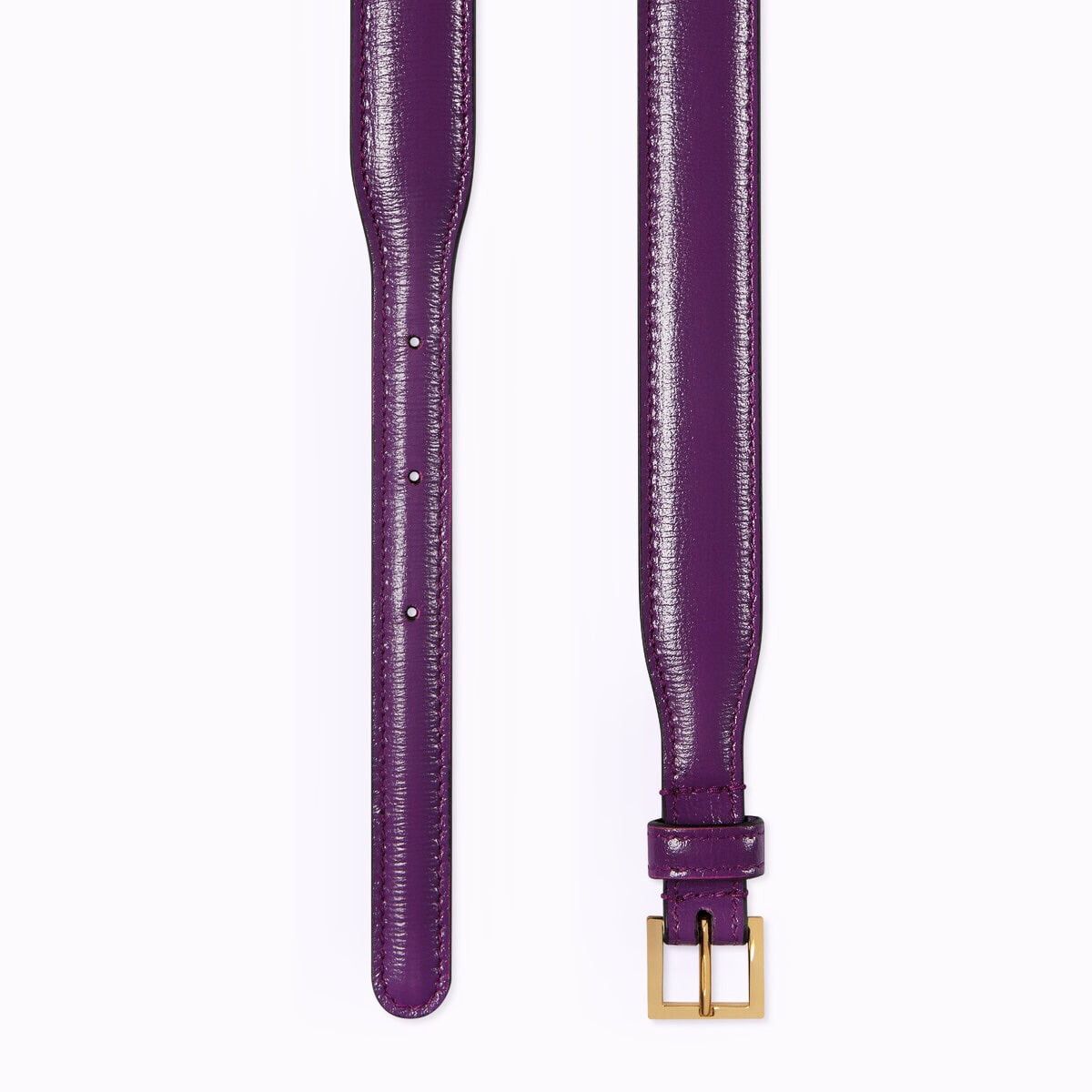Gucci Gucci Horsebit Thin Belt 85 CM Size ONE SIZE - 2 Thumbnail