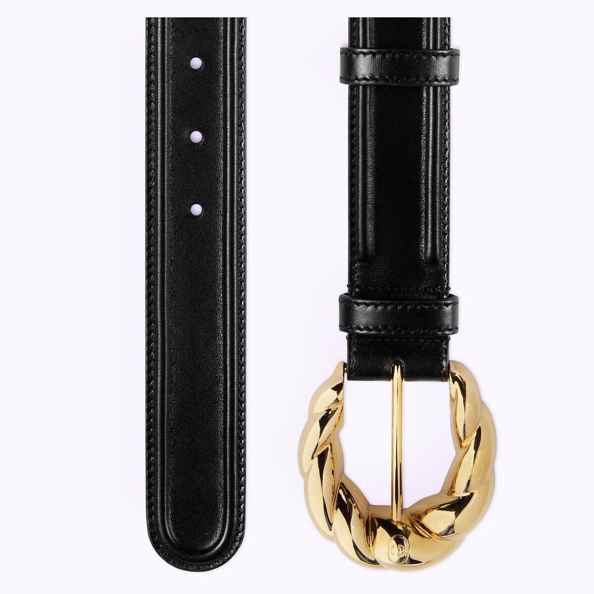 Gucci Gucci Torchon Buckle Belt 100 CM Size ONE SIZE - 2 Thumbnail