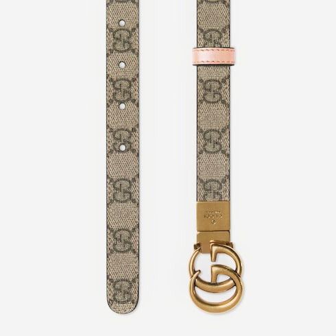 Gucci Gucci GG Marmont Reversible Belt 75 CM Size ONE SIZE - 2 Thumbnail