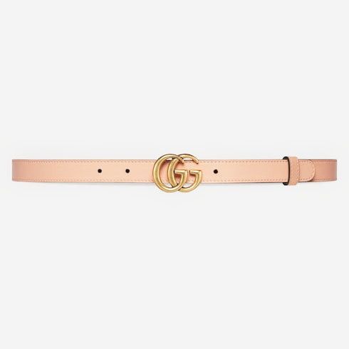Gucci Gucci GG Marmont Reversible Belt 75 CM Size ONE SIZE - 3 Thumbnail
