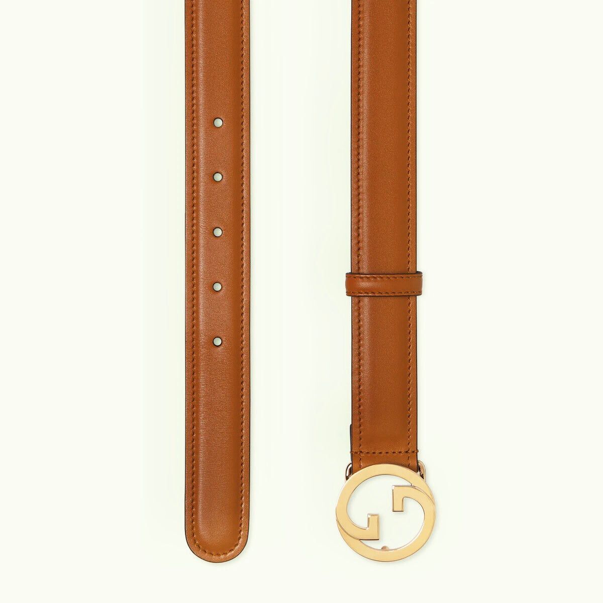 Gucci Blondie Leather Belt 70 CM