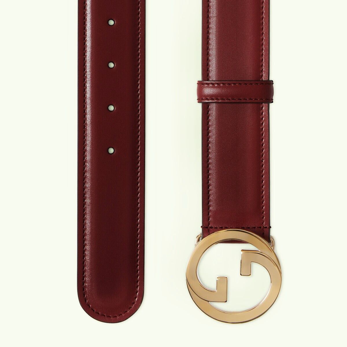 Gucci Gucci Blondie Wide Belt 110 CM Size ONE SIZE - 2 Thumbnail