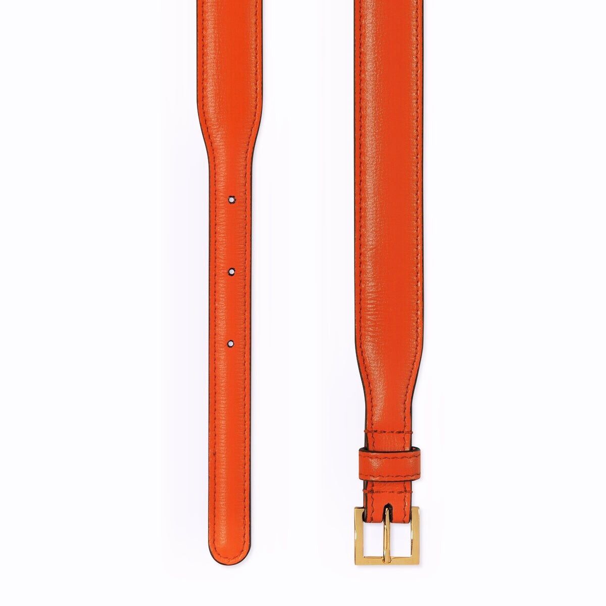 Gucci Gucci Horsebit Thin Belt 100 CM Size ONE SIZE - 2 Thumbnail