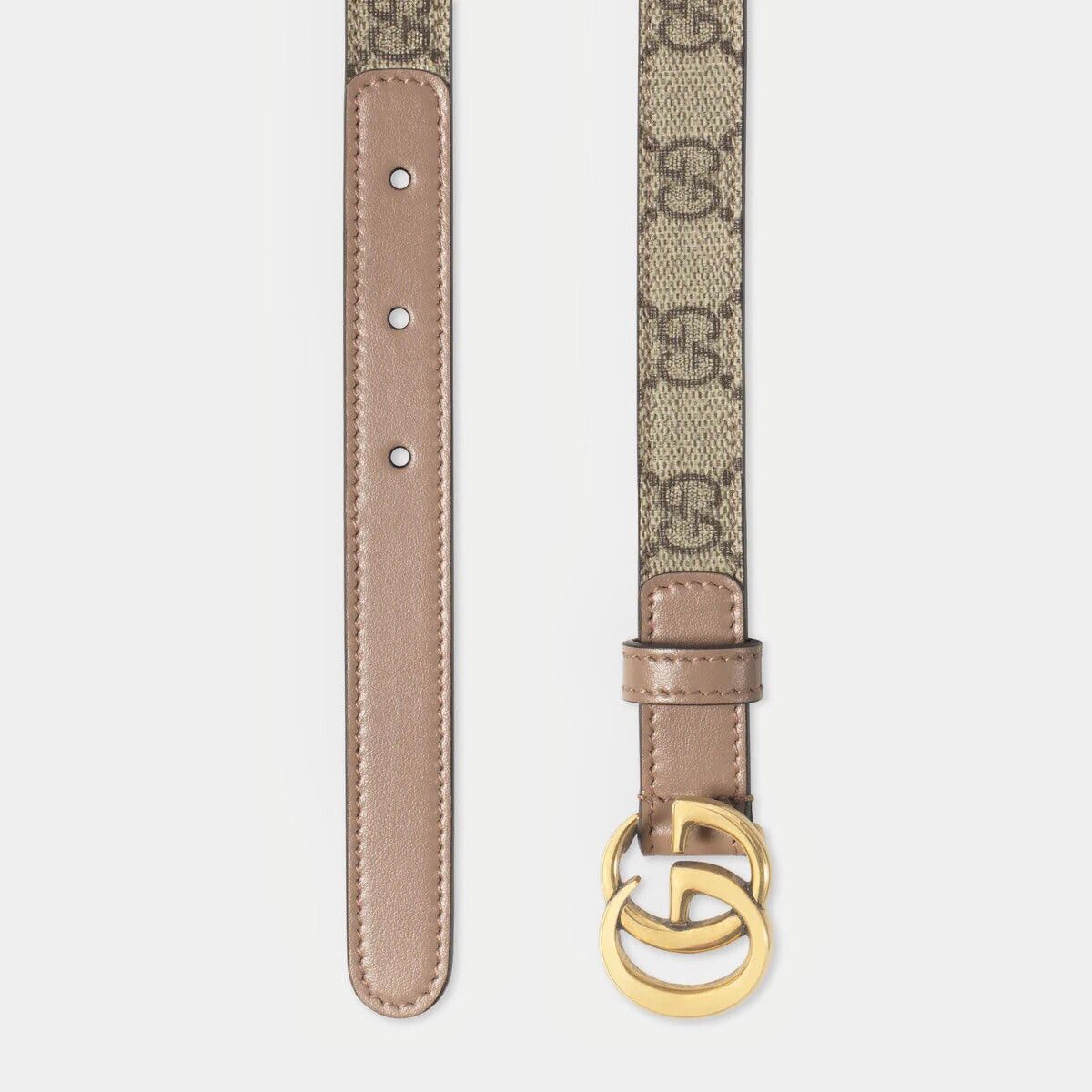 Gucci Gucci GG Marmont Thin Belt 120 CM Size ONE SIZE - 2 Thumbnail