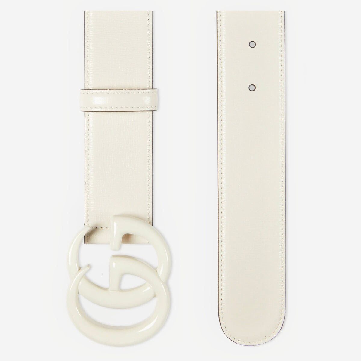 Gucci Gucci GG Marmont Wide Belt 75 CM Size ONE SIZE - 2 Thumbnail