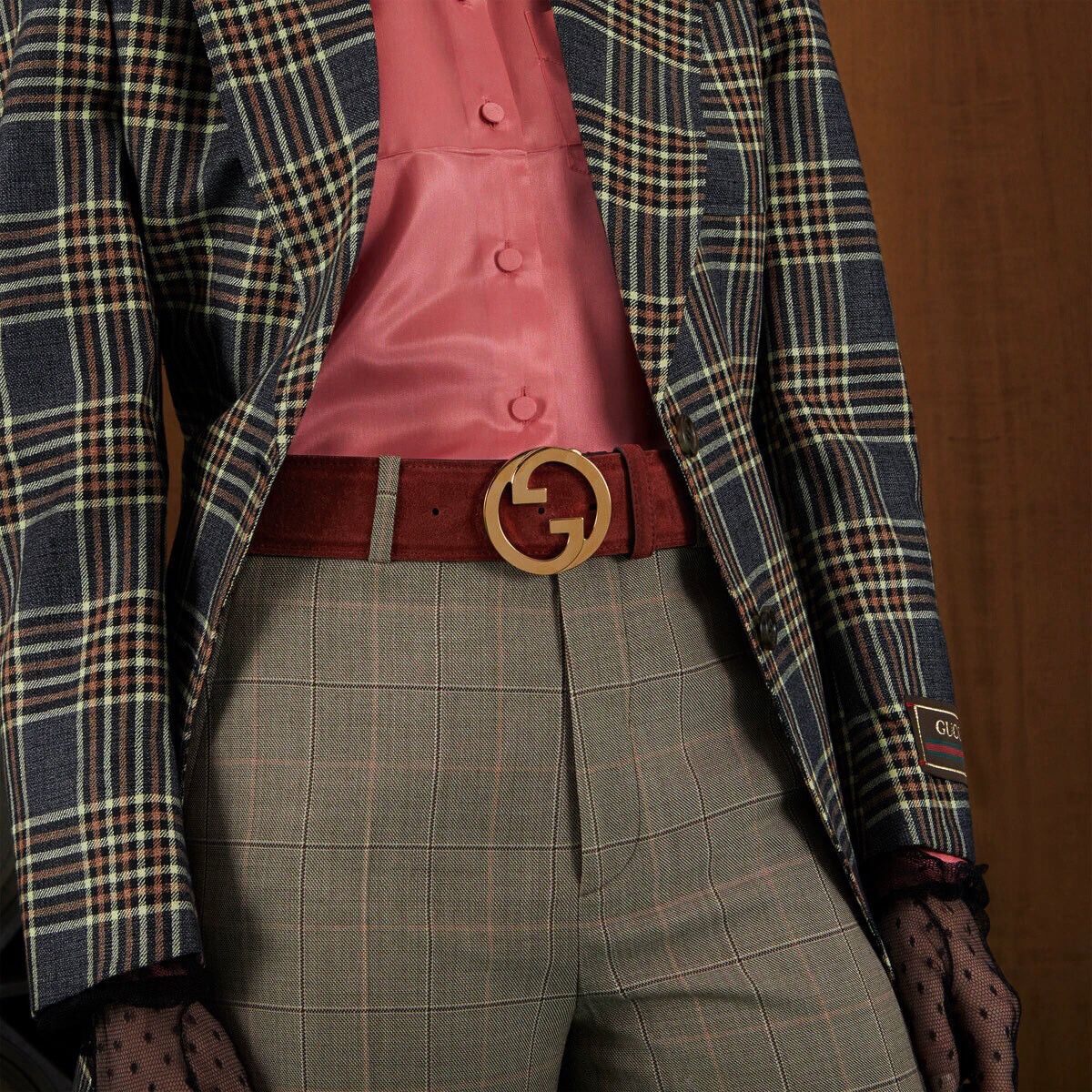 Gucci Gucci Blondie Wide Belt 75 CM Size ONE SIZE - 3 Thumbnail