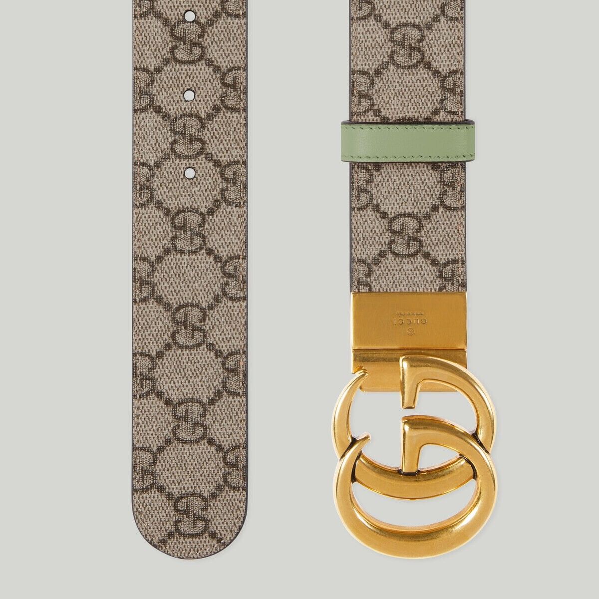 Gucci Gucci GG Marmont Reversible Belt 80 CM Size ONE SIZE - 2 Thumbnail