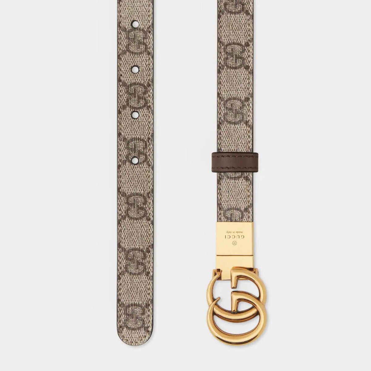 Gucci Gucci GG Marmont Reversible Thin Belt 105 CM Size ONE SIZE - 3 Thumbnail