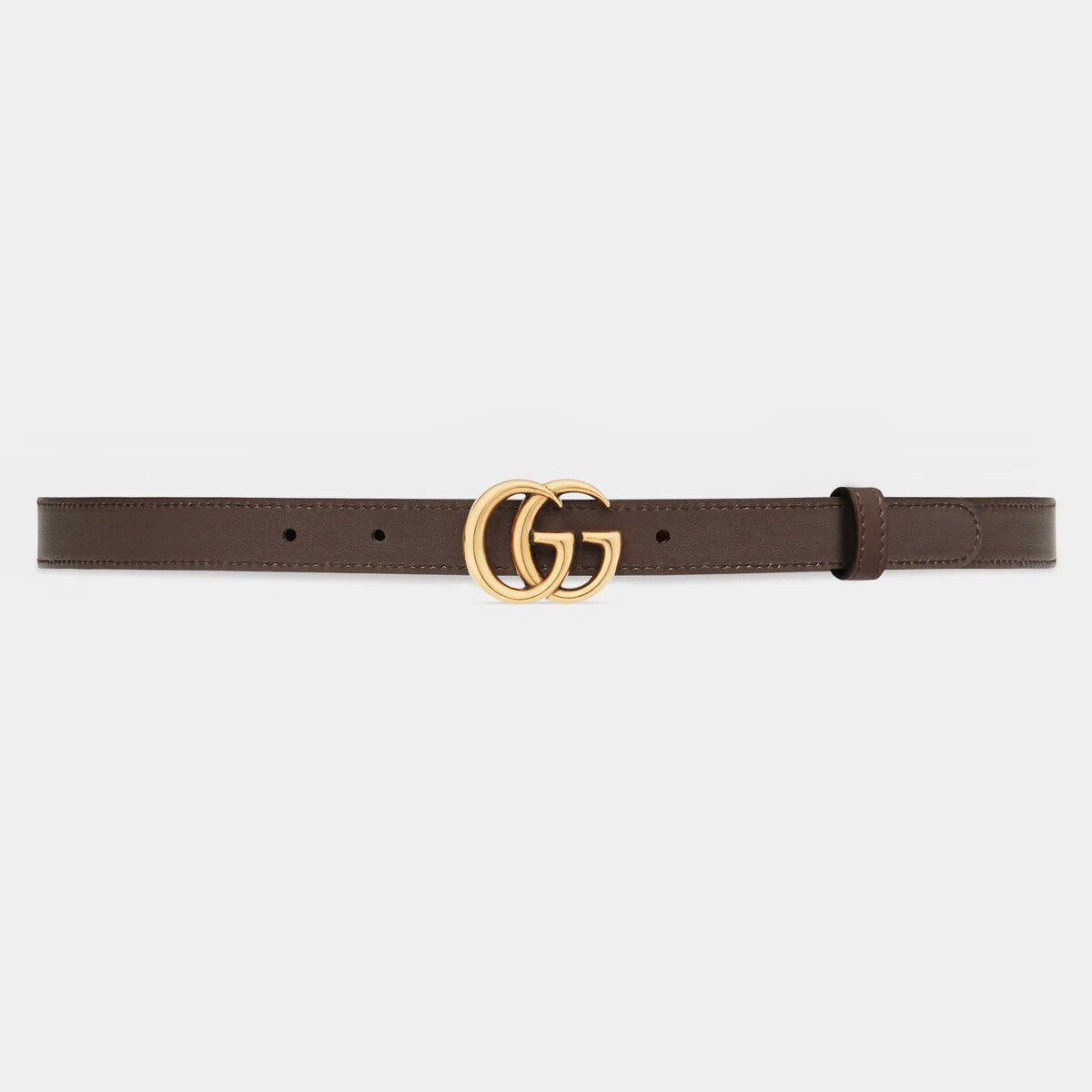 Gucci Gucci GG Marmont Reversible Thin Belt 115 CM Size ONE SIZE - 2 Thumbnail