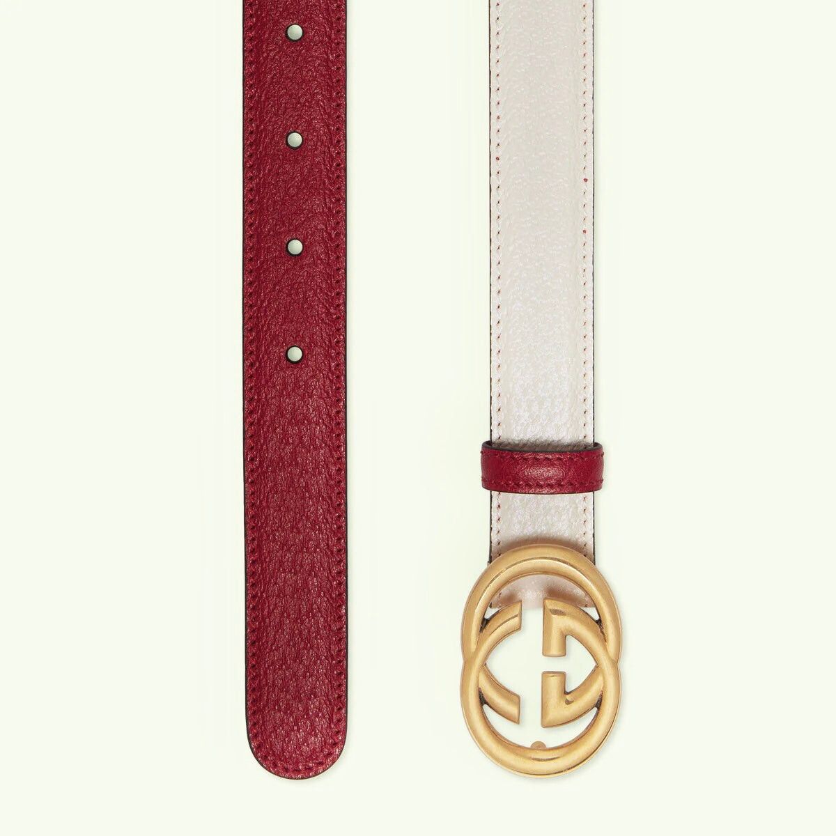 Gucci Gucci Interlocking G Belt 100 CM Size ONE SIZE - 2 Thumbnail