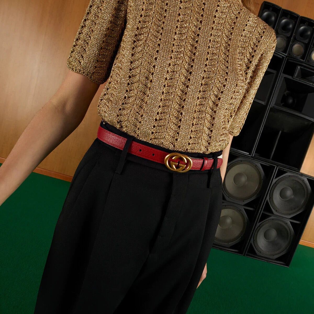 Gucci Gucci Interlocking G Belt 100 CM Size ONE SIZE - 4 Thumbnail