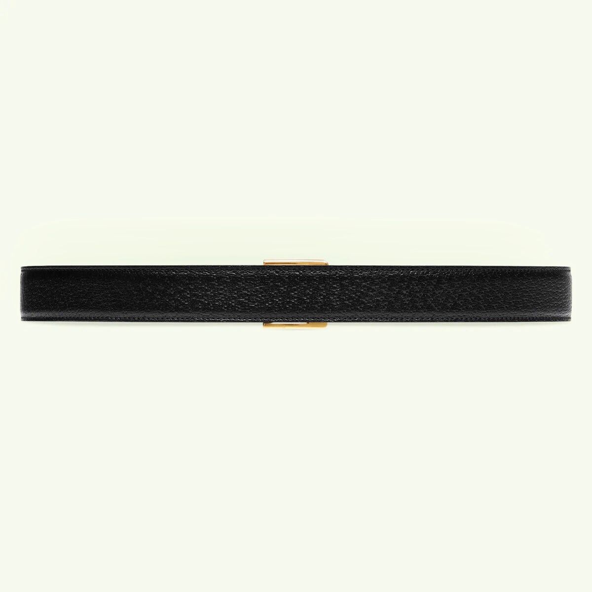 Gucci Gucci Bamboo Buckle Belt 95 CM Size ONE SIZE - 2 Thumbnail