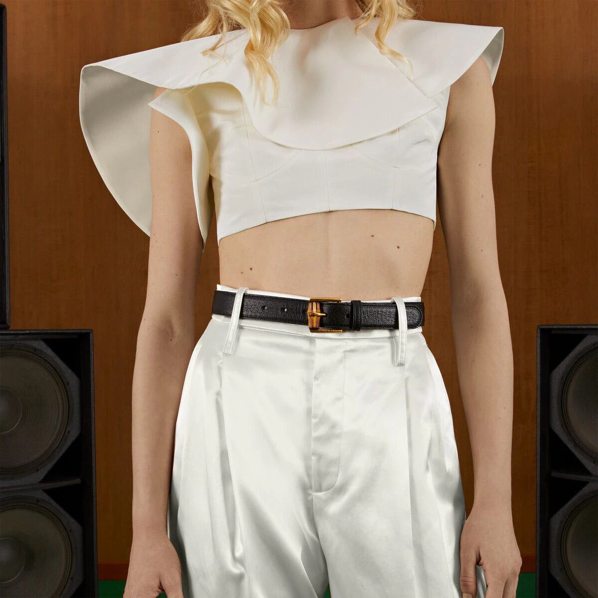 Gucci Gucci Bamboo Buckle Belt 105 CM Size ONE SIZE - 3 Thumbnail