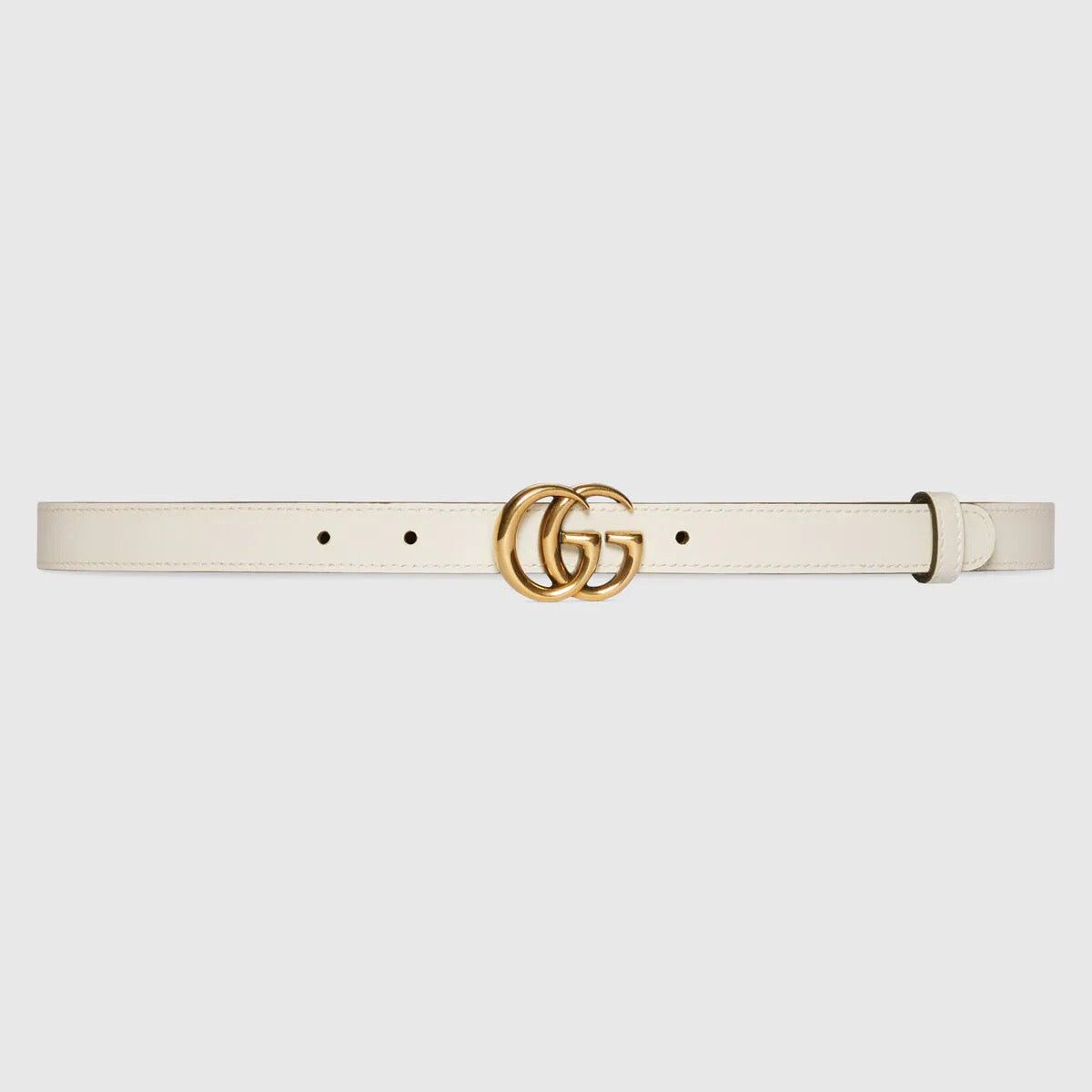 Gucci Gucci GG Marmont Reversible Thin Belt 110 CM Size ONE SIZE - 3 Thumbnail