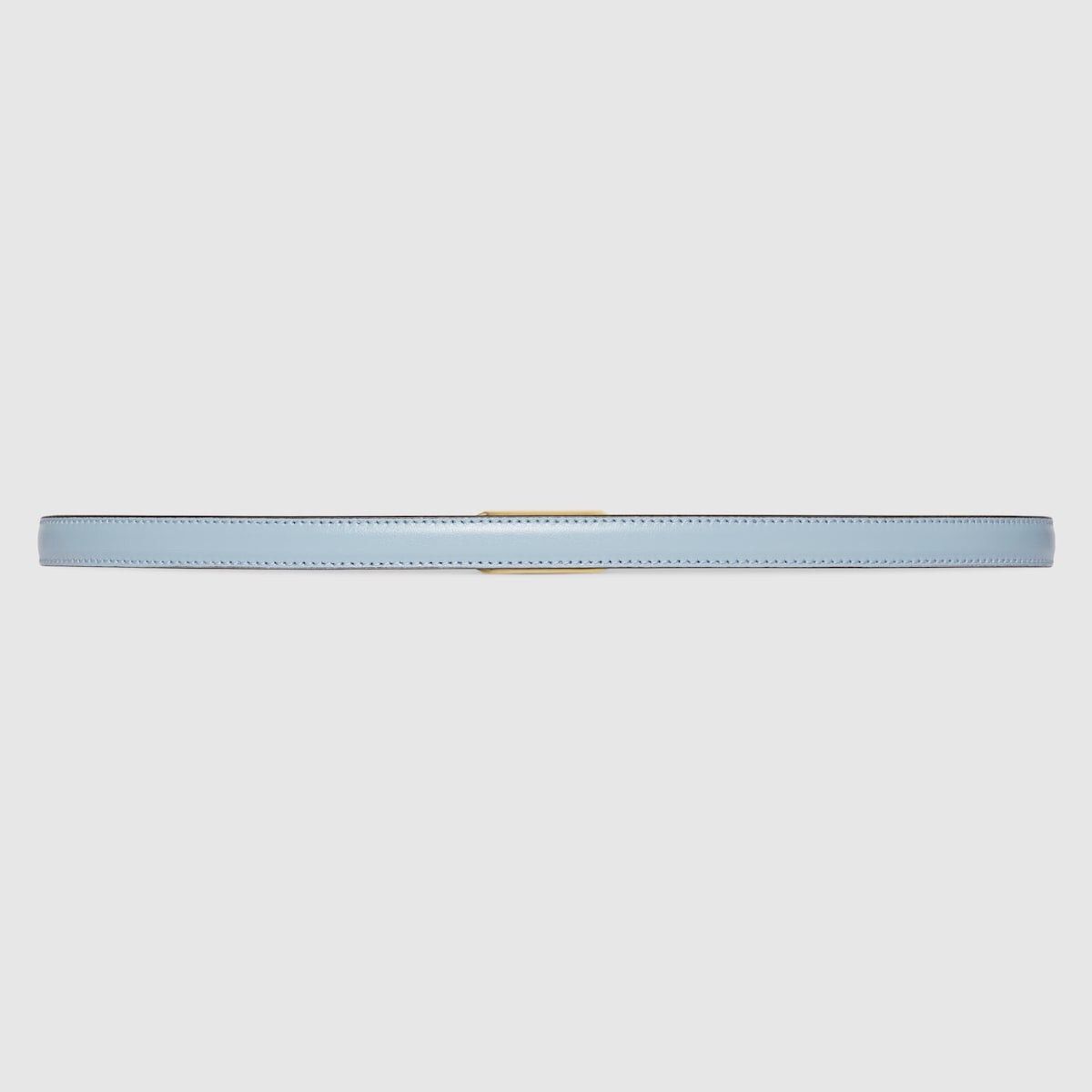 Gucci Gucci Interlocking G Thin Belt 85 CM Size ONE SIZE - 3 Thumbnail