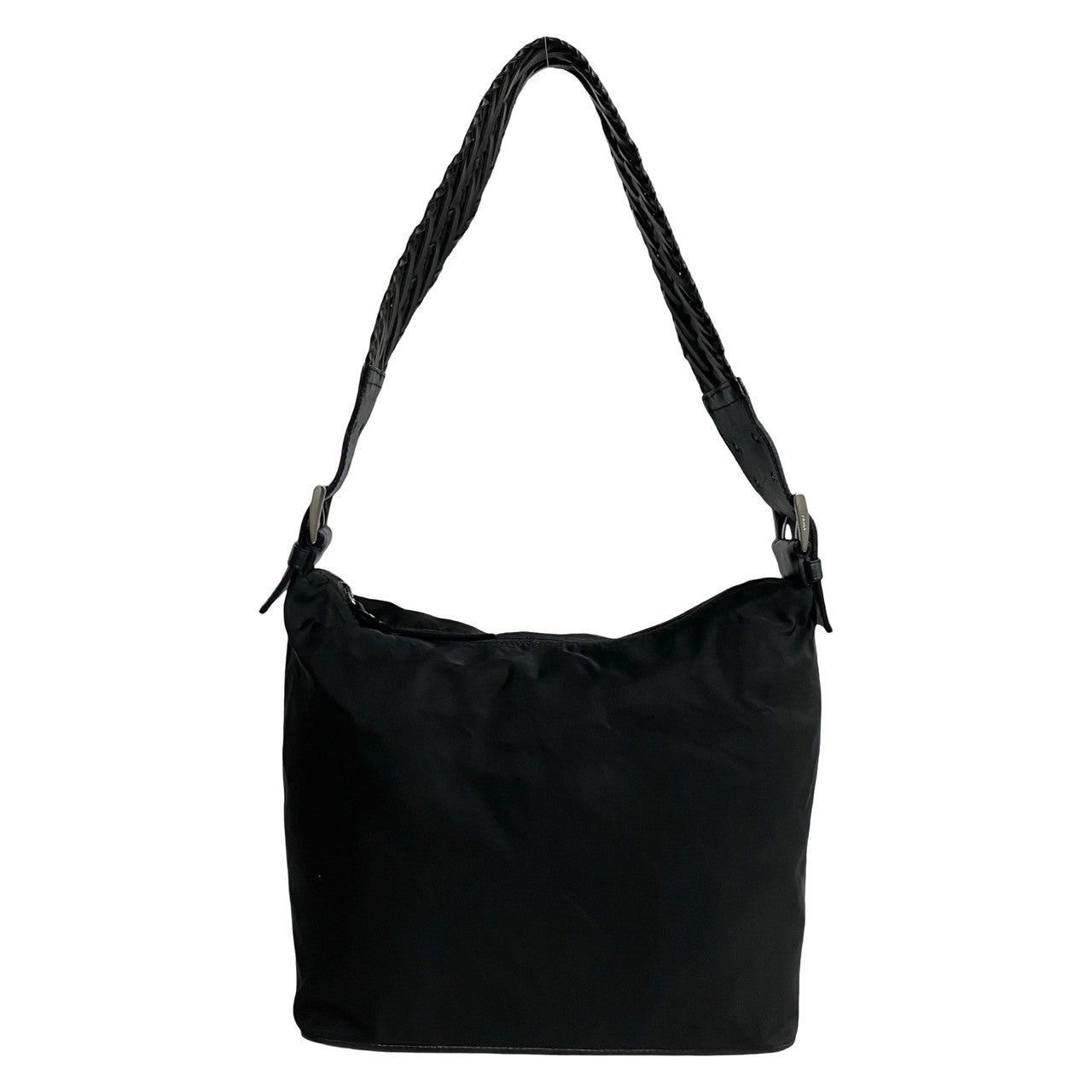 Prada Prada Shoulder Bag Black Nylon Size ONE SIZE - 4 Thumbnail