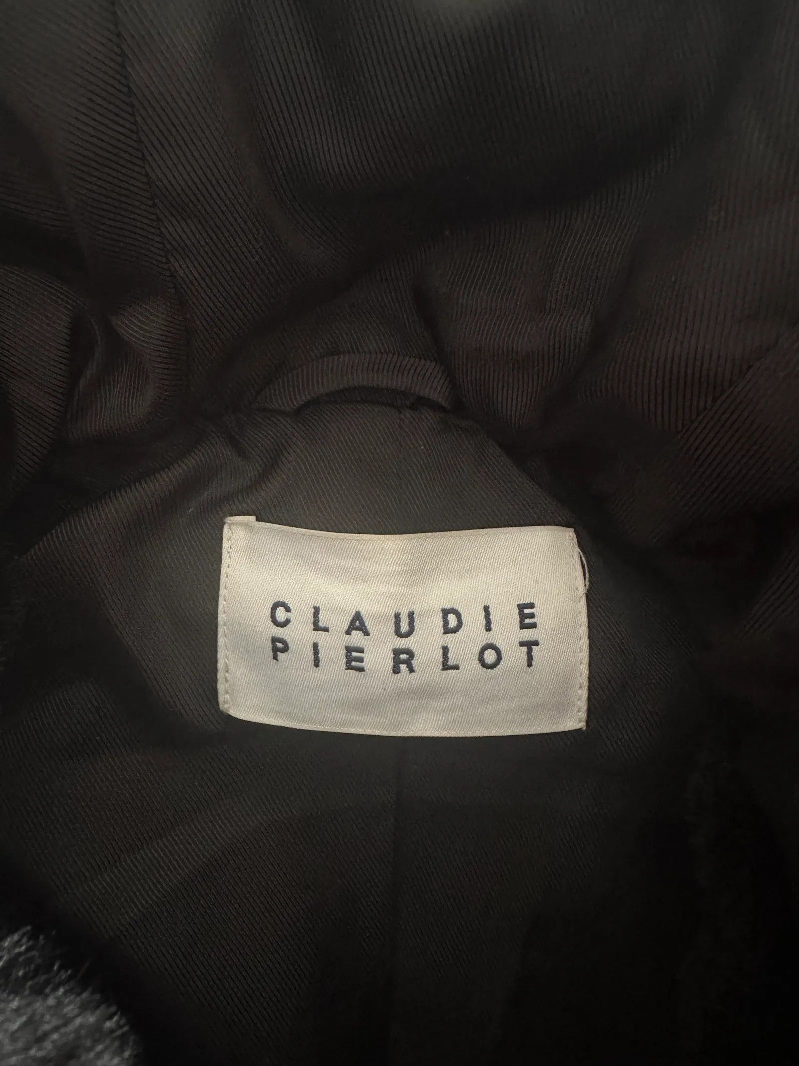 Other Claudie Pierlot Fur Faux Fur Size XS / US 0-2 / IT 36-38 - 2 Thumbnail
