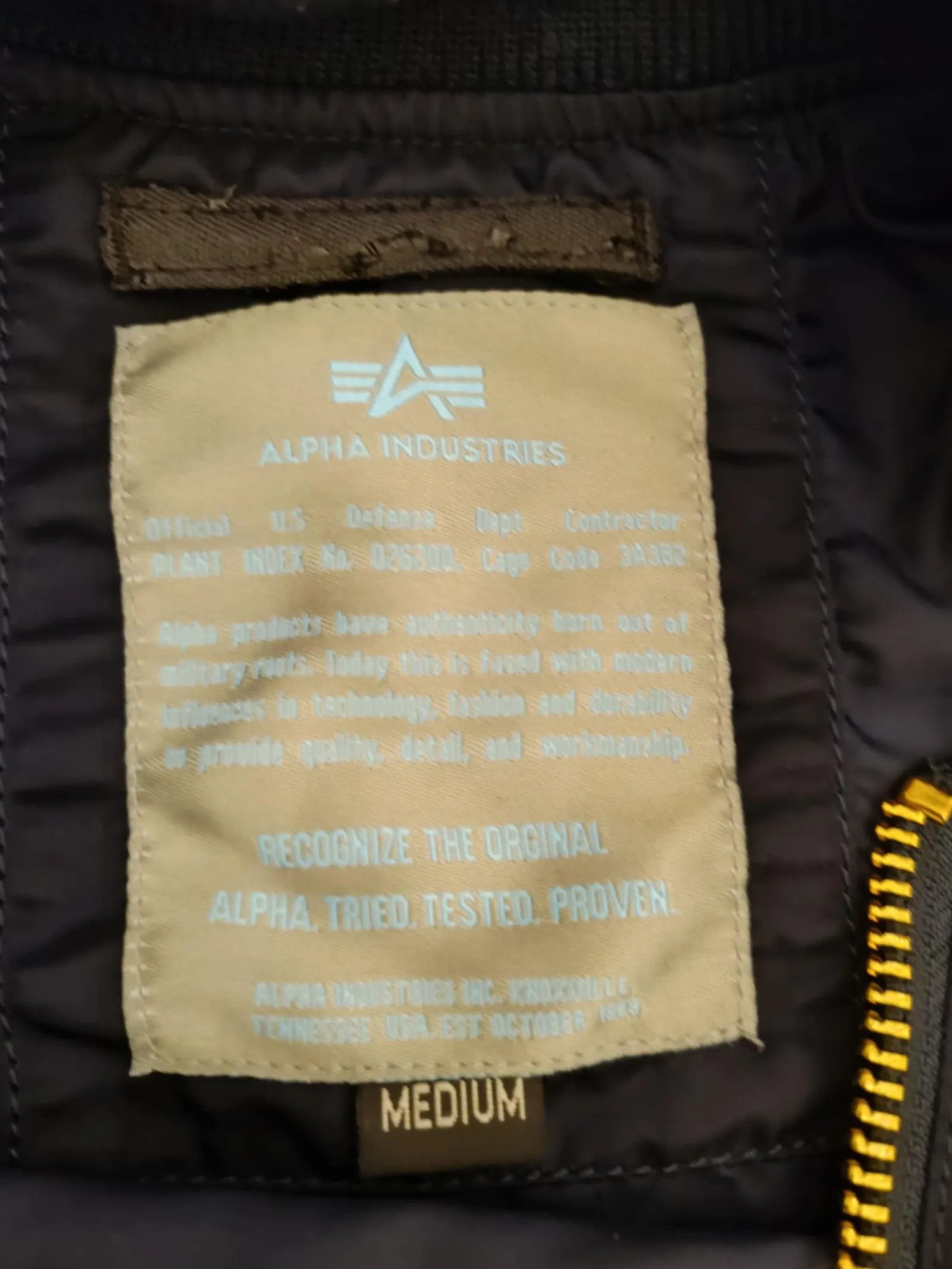 Alpha Industries Alpha Industries Jacket Size M / US 6-8 / IT 42-44 - 2 Thumbnail