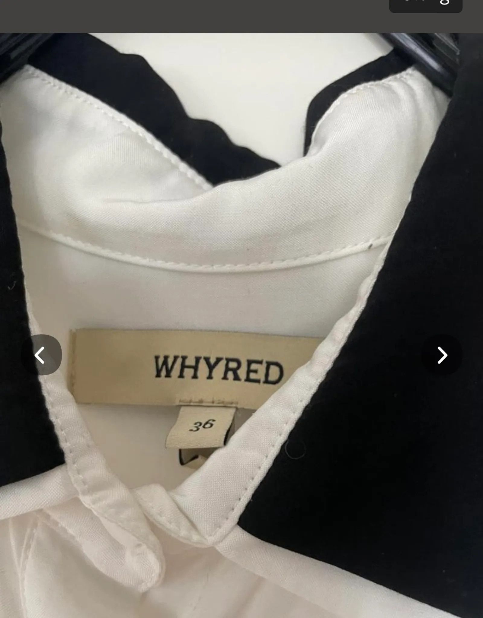 Whyred Whyred Shirt Size XS / US 0-2 / IT 36-38 - 2 Thumbnail