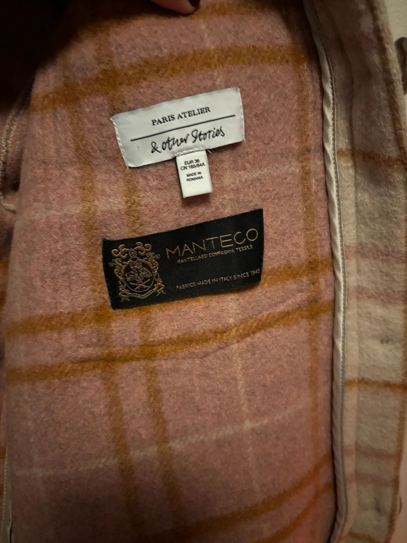 & Other Stories & Other Stories Jacket Size XS / US 0-2 / IT 36-38 - 2 Thumbnail