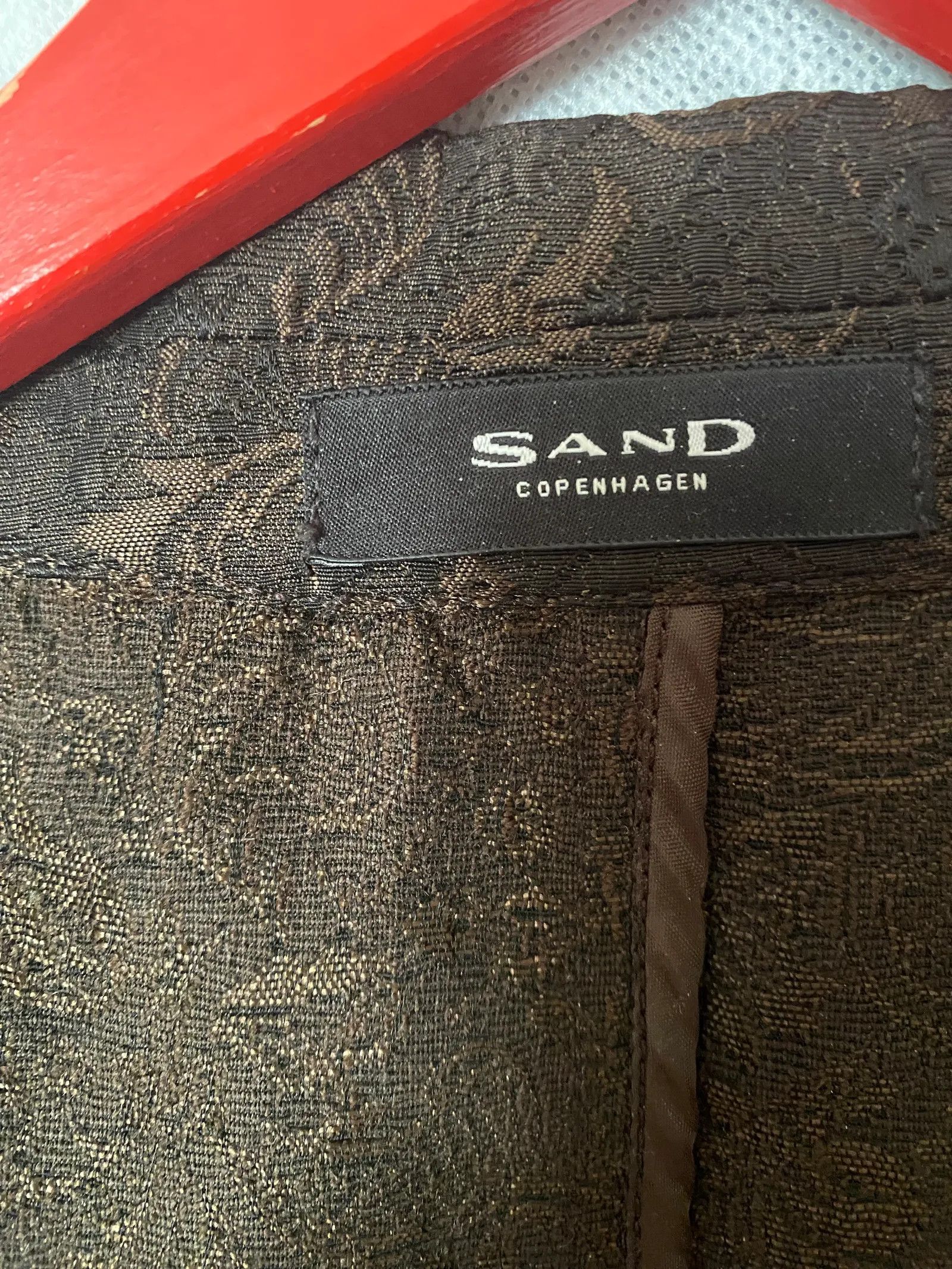 SAND Sand Sand Blazer Size M / US 6-8 / IT 42-44 - 2 Thumbnail