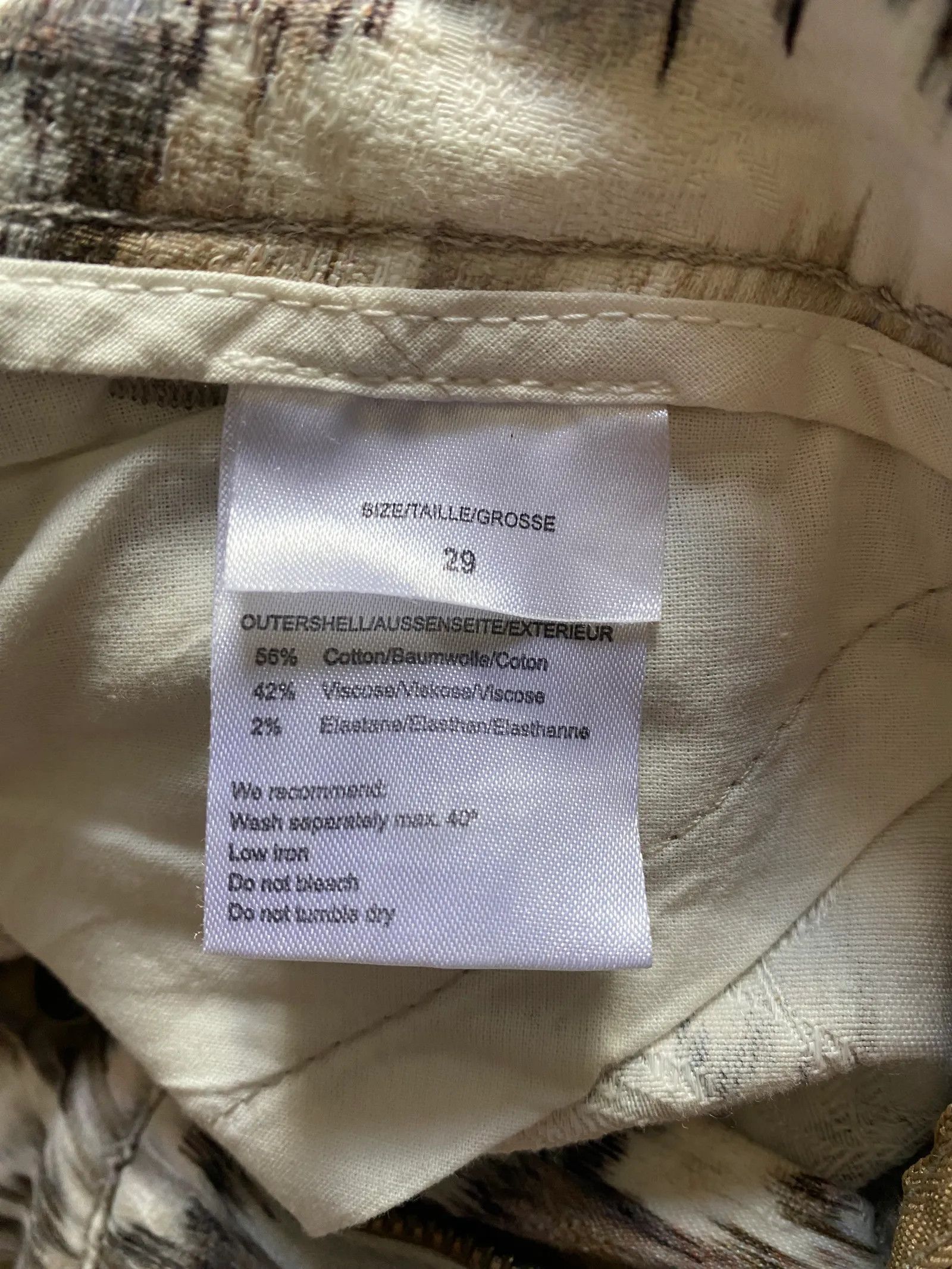 SAND Sand Sand Pants Size 28" / US 6 / IT 42 - 3 Thumbnail